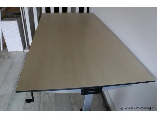 Gispen bureutafel - 160x80 cm - afbeelding 3 van  7