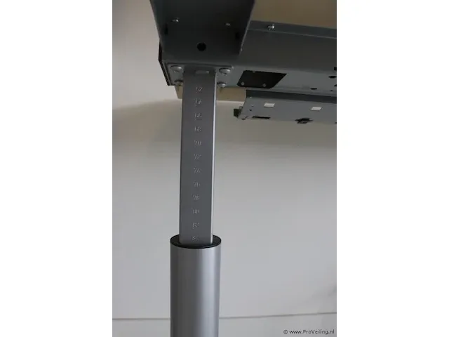 Gispen bureutafel - 160x80 cm - afbeelding 4 van  7