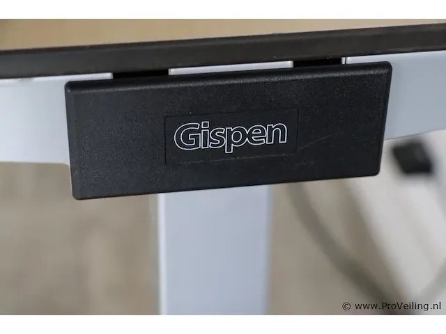 Gispen bureutafel - 160x80 cm - afbeelding 5 van  7