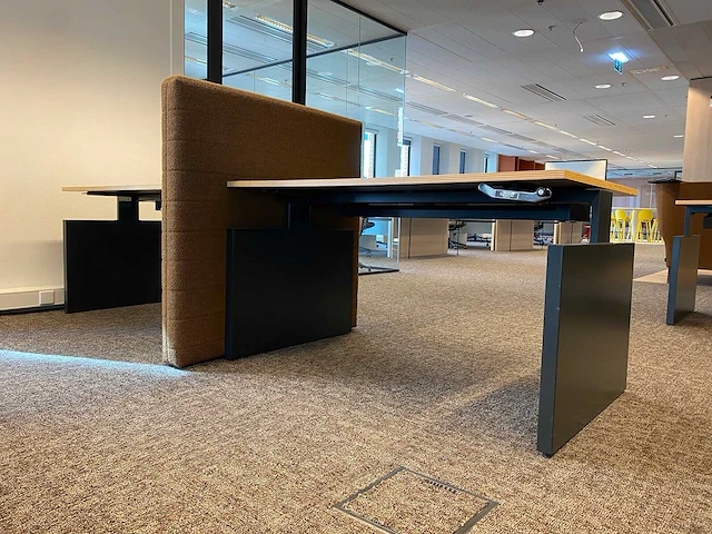 Gispen cimo - 2 persoons slinger werkplek zit-zit 140x80 - afbeelding 6 van  18