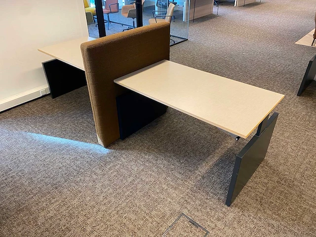 Gispen cimo - 2 persoons slinger werkplek zit-zit 140x80 - afbeelding 7 van  18