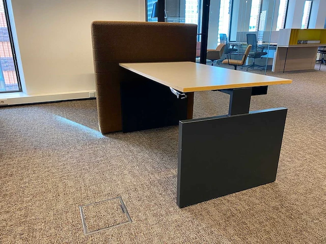 Gispen cimo - 2 persoons slinger werkplek zit-zit 140x80 - afbeelding 8 van  18