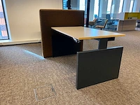 Gispen cimo - 2 persoons slinger werkplek zit-zit 140x80 - afbeelding 8 van  18