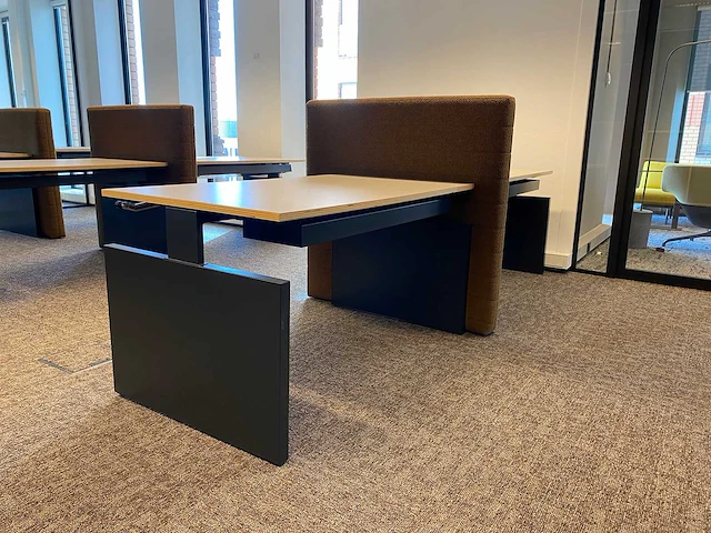 Gispen cimo - 2 persoons slinger werkplek zit-zit 140x80 - afbeelding 9 van  18