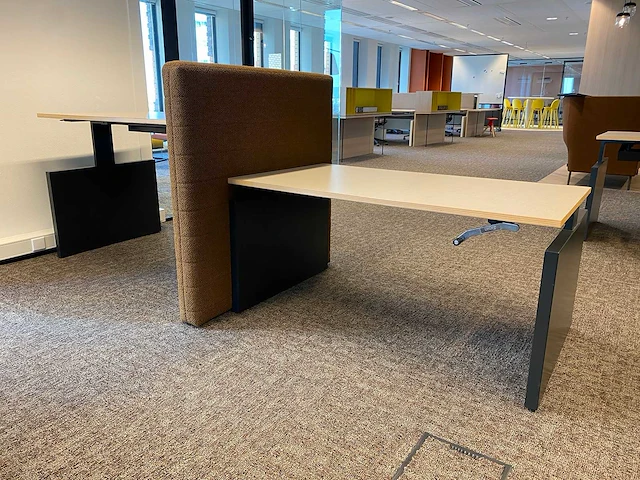 Gispen cimo - 2 persoons slinger werkplek zit-zit 140x80 - afbeelding 1 van  18