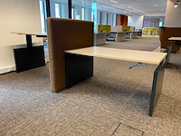 Gispen cimo - 2 persoons slinger werkplek zit-zit 140x80 - afbeelding 1 van  18