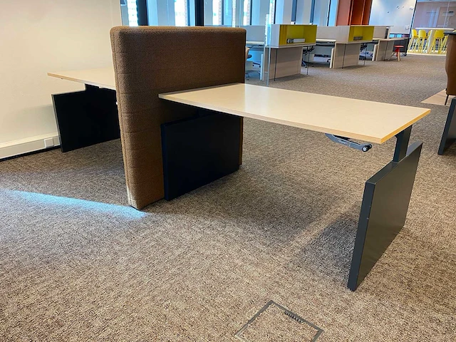 Gispen cimo - 2 persoons slinger werkplek zit-zit 140x80 - afbeelding 11 van  18