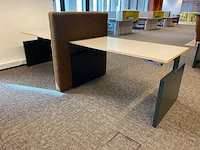Gispen cimo - 2 persoons slinger werkplek zit-zit 140x80 - afbeelding 11 van  18