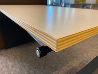 Gispen cimo - 2 persoons slinger werkplek zit-zit 140x80 - afbeelding 14 van  18
