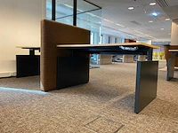 Gispen cimo - 2 persoons slinger werkplek zit-zit 140x80 - afbeelding 6 van  18
