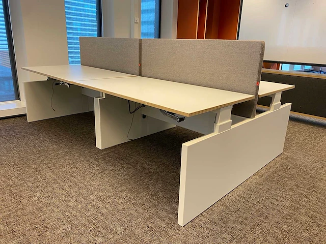 Gispen cimo - 4 persoons zit-sta snelslinger workbench 140x80 - afbeelding 2 van  21