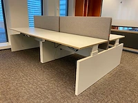 Gispen cimo - 4 persoons zit-sta snelslinger workbench 140x80 - afbeelding 2 van  21