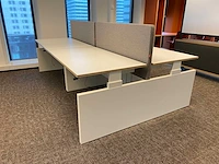 Gispen cimo - 4 persoons zit-sta snelslinger workbench 140x80 - afbeelding 4 van  21