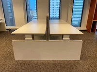 Gispen cimo - 4 persoons zit-sta snelslinger workbench 140x80 - afbeelding 5 van  21