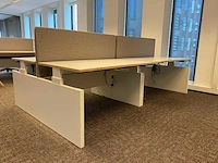 Gispen cimo - 4 persoons zit-sta snelslinger workbench 140x80 - afbeelding 10 van  21