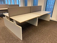 Gispen cimo - 4 persoons zit-sta snelslinger workbench 140x80 - afbeelding 11 van  21