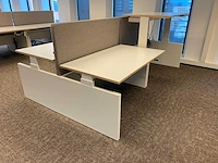 Gispen cimo - 4 persoons zit-sta snelslinger workbench 140x80 - afbeelding 13 van  21