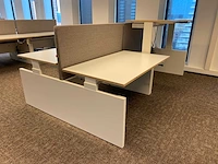Gispen cimo - 4 persoons zit-sta snelslinger workbench 140x80 - afbeelding 14 van  21
