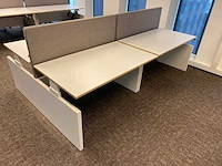 Gispen cimo - 4 persoons zit-sta snelslinger workbench 140x80 - afbeelding 15 van  21