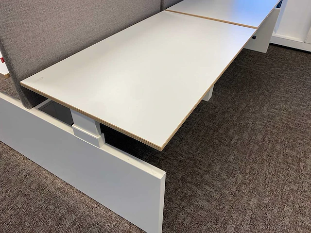 Gispen cimo - 4 persoons zit-sta snelslinger workbench 140x80 - afbeelding 18 van  21