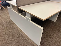 Gispen cimo - 4 persoons zit-sta snelslinger workbench 140x80 - afbeelding 21 van  21