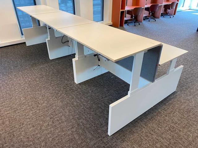Gispen cimo - 6 persoons zit-sta snelslinger workbench 140x80 - afbeelding 2 van  18