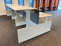 Gispen cimo - 6 persoons zit-sta snelslinger workbench 140x80 - afbeelding 3 van  18