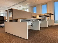 Gispen cimo - 6 persoons zit-sta snelslinger workbench 140x80 - afbeelding 7 van  18
