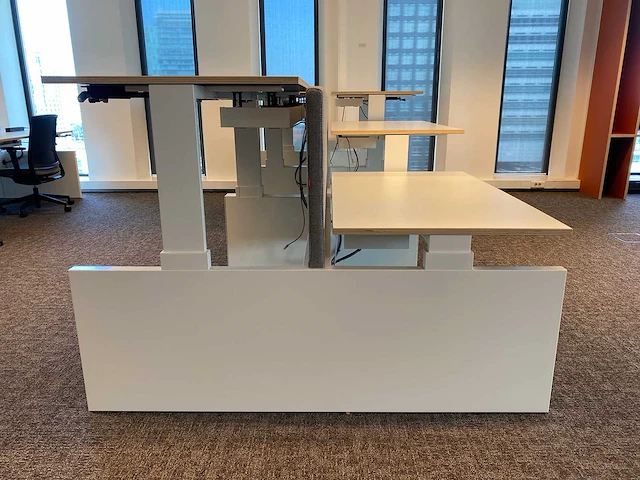 Gispen cimo - 6 persoons zit-sta snelslinger workbench 140x80 - afbeelding 9 van  18