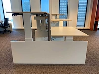 Gispen cimo - 6 persoons zit-sta snelslinger workbench 140x80 - afbeelding 9 van  18