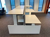 Gispen cimo - 6 persoons zit-sta snelslinger workbench 140x80 - afbeelding 11 van  18