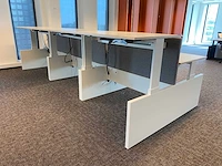 Gispen cimo - 6 persoons zit-sta snelslinger workbench 140x80 - afbeelding 18 van  18