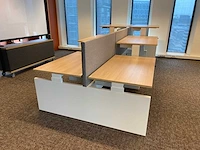 Gispen cimo - 6 persoons zit-sta snelslinger workbench 140x80 - afbeelding 5 van  25