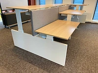 Gispen cimo - 6 persoons zit-sta snelslinger workbench 140x80 - afbeelding 9 van  25