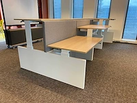 Gispen cimo - 6 persoons zit-sta snelslinger workbench 140x80 - afbeelding 14 van  25