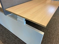 Gispen cimo - 6 persoons zit-sta snelslinger workbench 140x80 - afbeelding 22 van  25
