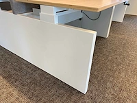 Gispen cimo - 6 persoons zit-sta snelslinger workbench 140x80 - afbeelding 24 van  25