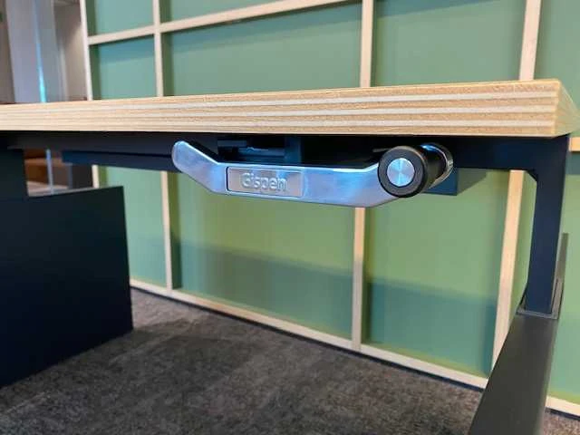 Gispen cimo - slinger werkplek zit-zit 140x80 - afbeelding 9 van  11