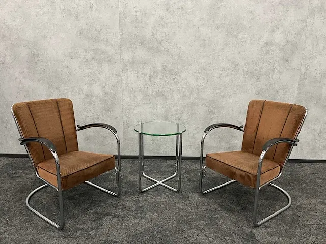 Gispen dutch original - design lounge set - afbeelding 1 van  24