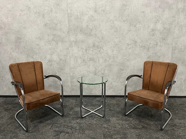 Gispen dutch original - design lounge set - afbeelding 16 van  24