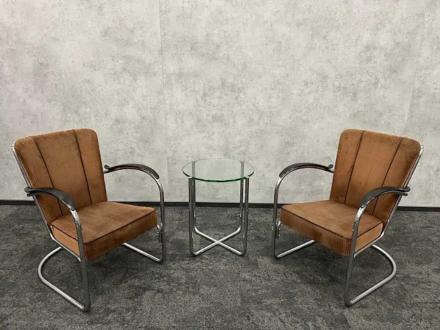 Gispen dutch original - design lounge set - afbeelding 17 van  24
