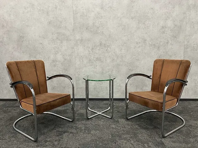 Gispen dutch original - design lounge set - afbeelding 12 van  24