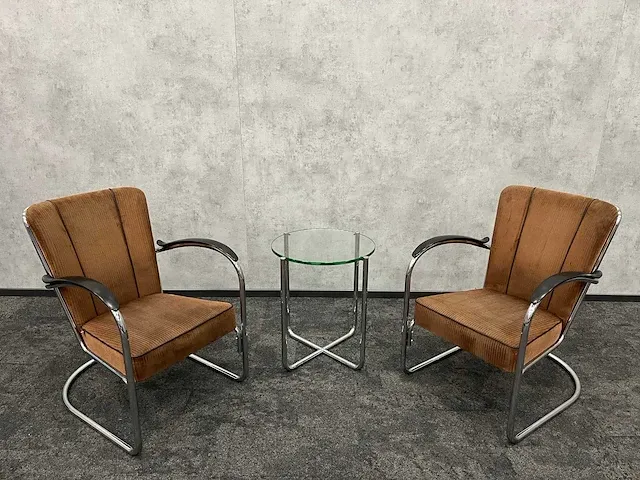 Gispen dutch original - design lounge set - afbeelding 18 van  24