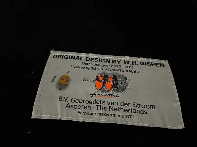Gispen dutch original - design lounge set - afbeelding 19 van  24