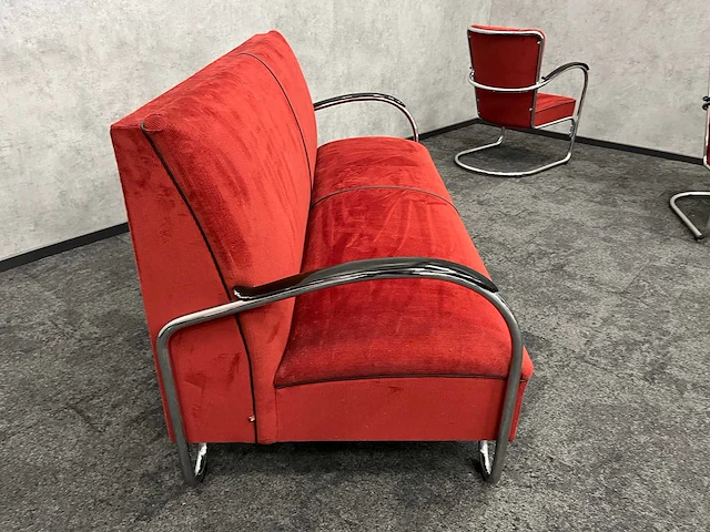 Gispen dutch originals - design lounge set - afbeelding 15 van  26
