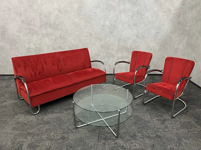 Gispen dutch originals - design lounge set - afbeelding 12 van  26