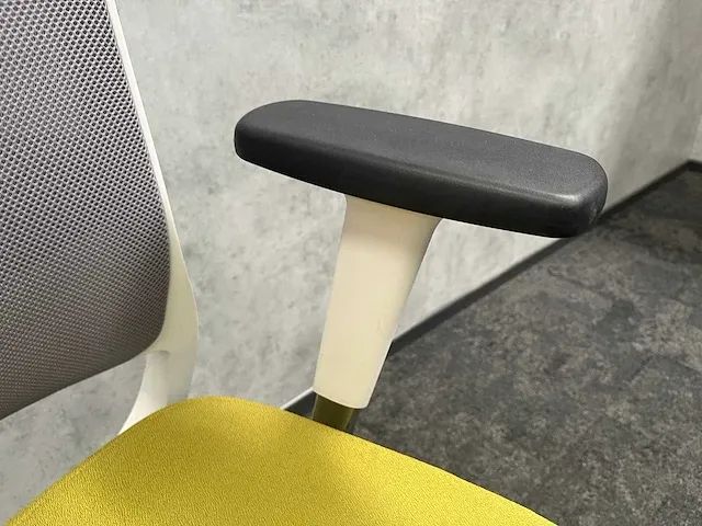 Gispen zinn - ergonomische bureaustoel - olijfgroen (2x) - afbeelding 2 van  16