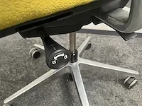 Gispen zinn - ergonomische bureaustoel - olijfgroen (2x) - afbeelding 5 van  16