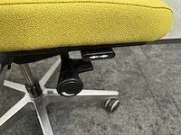 Gispen zinn - ergonomische bureaustoel - olijfgroen (2x) - afbeelding 6 van  16