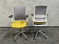 Gispen zinn - ergonomische bureaustoel - olijfgroen (2x) - afbeelding 8 van  16